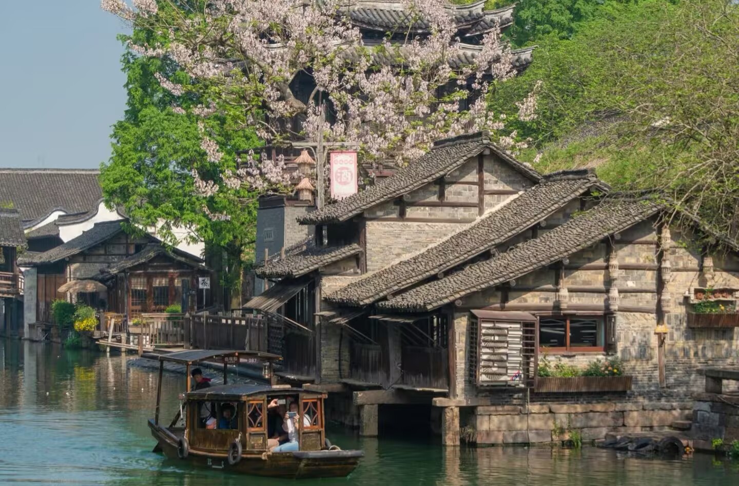 西栅景区